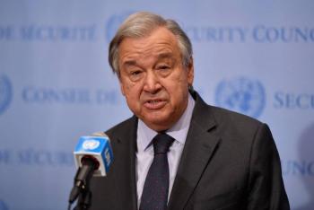 Guterres pide que los soldados rusos 
