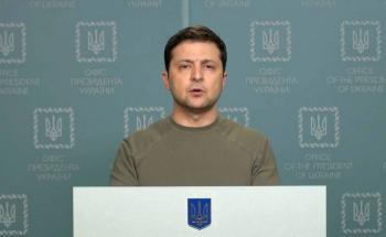 Zelenski advierte que tropas rusas se preparan para tomar Kiev