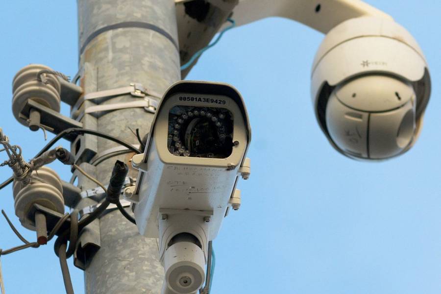Cártel del Golfo vandaliza cámaras de seguridad en Tamaulipas