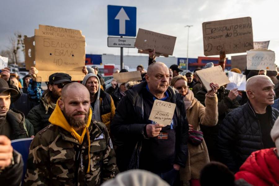 Más de 3 mil detenidos en Rusia por manifestaciones antiguerra