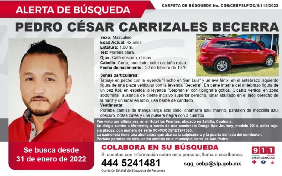 Siguen el protocolo de personas desaparecidas para identificar posibles restos de 