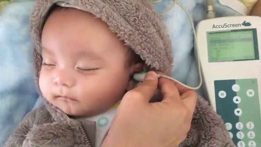 ISSSTE promueve tamiz neonatal auditivo para detección oportuna de riesgos