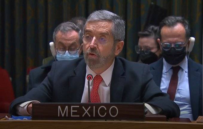 México aboga por ayuda humanitaria para población de Ucrania