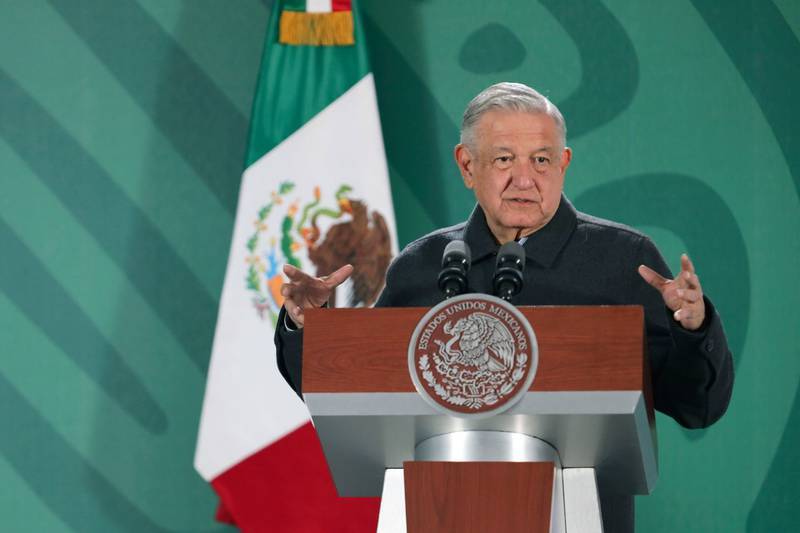 Tras declarar “ya no puedo más” AMLO declaró que hay 