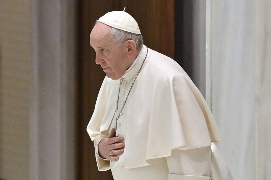 Papa Francisco pide 