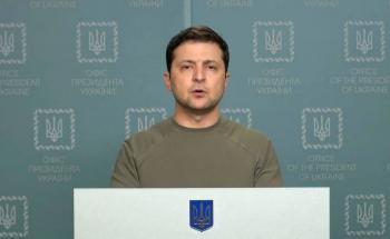 Ucrania tratar&aacute; de negociar con Rusia, pero con escepticismo: Zelenski