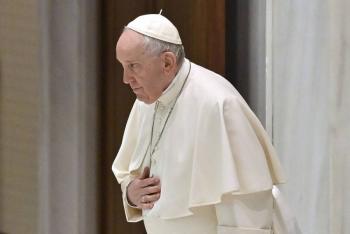 Papa Francisco pide 