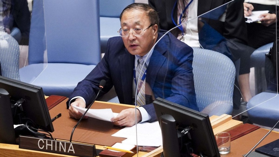 China dice en la ONU que 