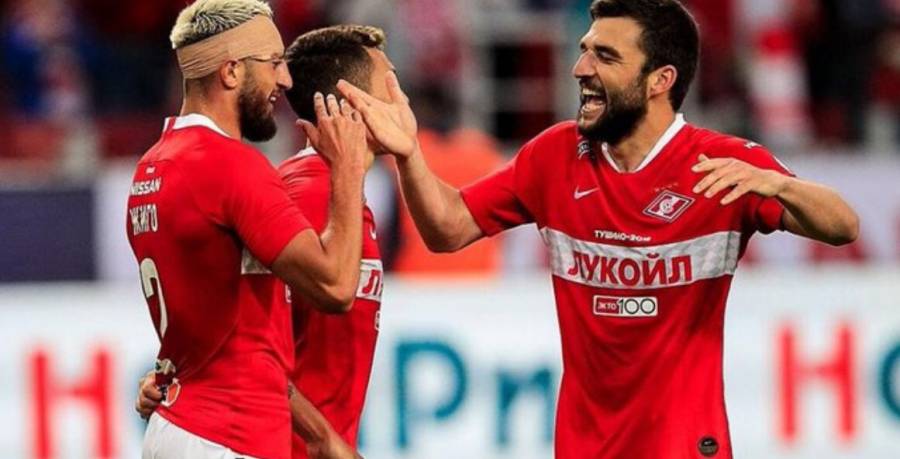 Leipzig pasa a cuartos de Europa League; UEFA expulsa a Spartak Moscú