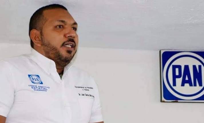 Asesinan en Acapulco a Juan Carlos Brito, delegado del PAN