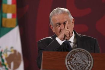 AMLO sugiere enviar una ‘guajolota’ a embajadora de Ucrania