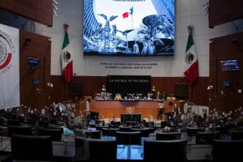 Senadores ganarán más de 100 mil pesos en 2022