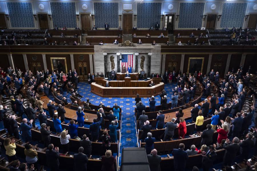 Joe Biden arremete contra Putin en discurso sobre Estado de la Unión