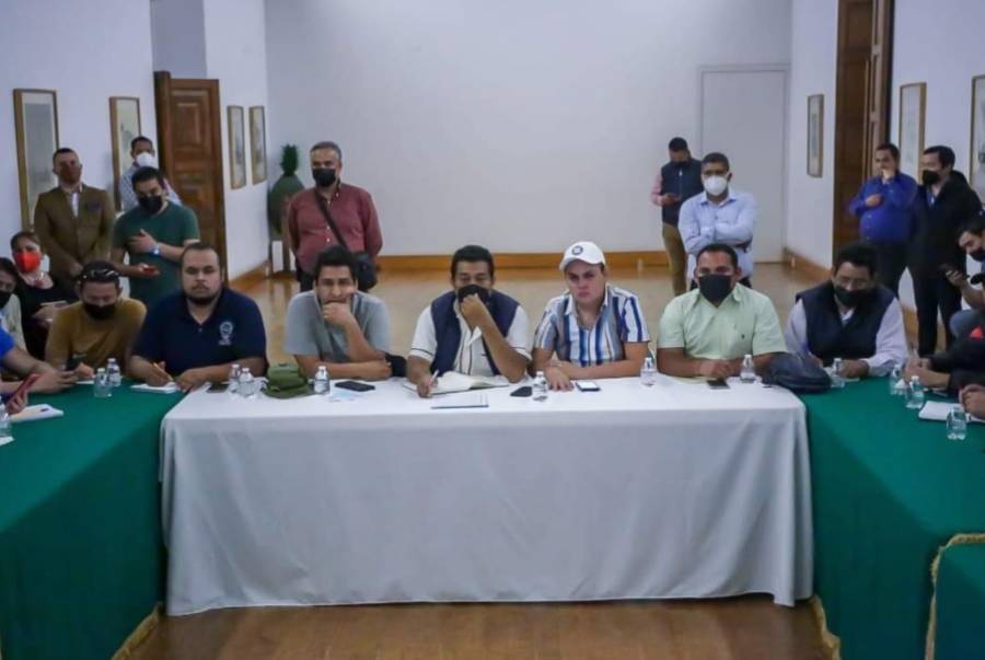 CNTE levanta plantón en Morelia, Michoacán