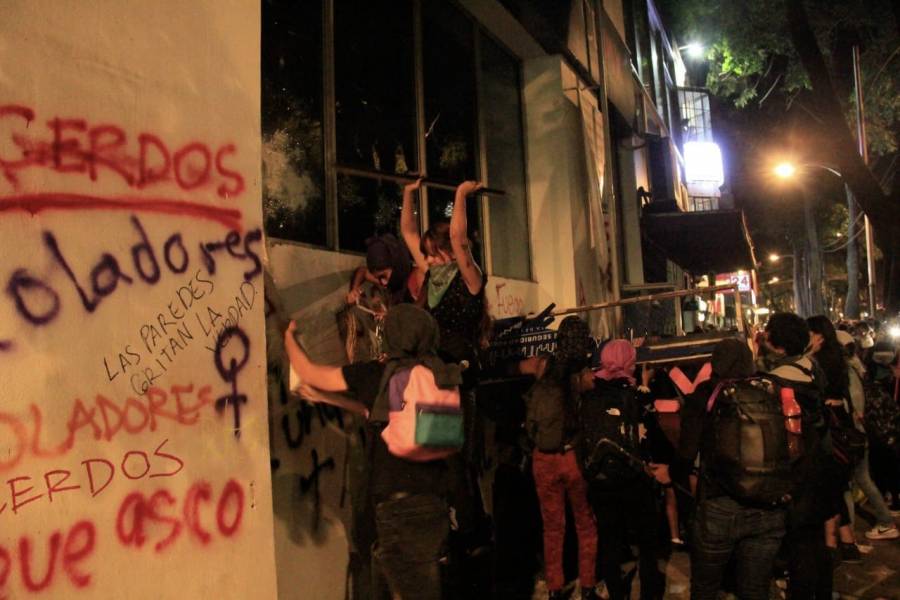 Sheinbaum a feministas: No soy la Fiscal