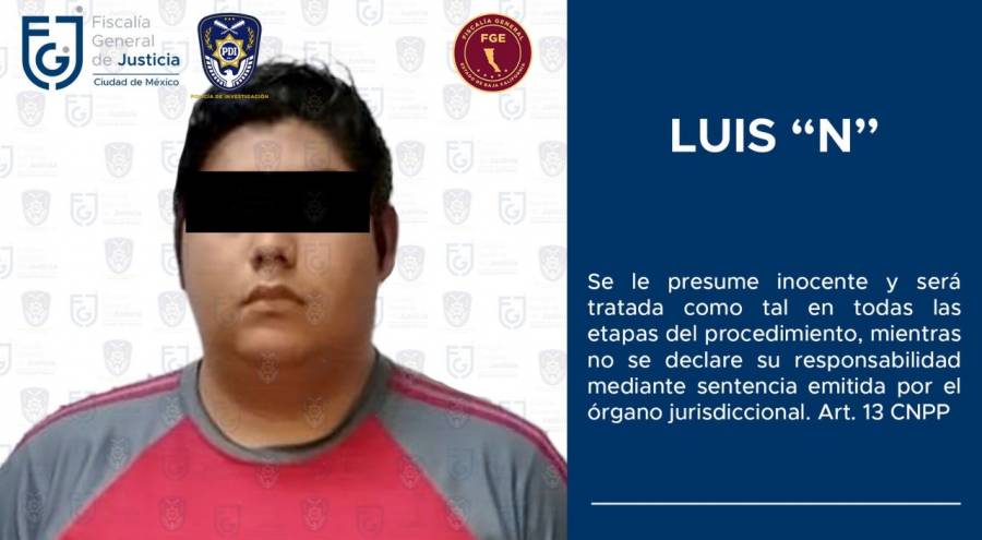 Fiscalía CDMX detiene a presunto feminicida que mató a su madre en 2019