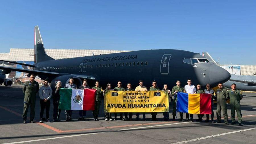 Avanza la “misión rescate” de connacionales en Ucrania; avión llega a Rumania