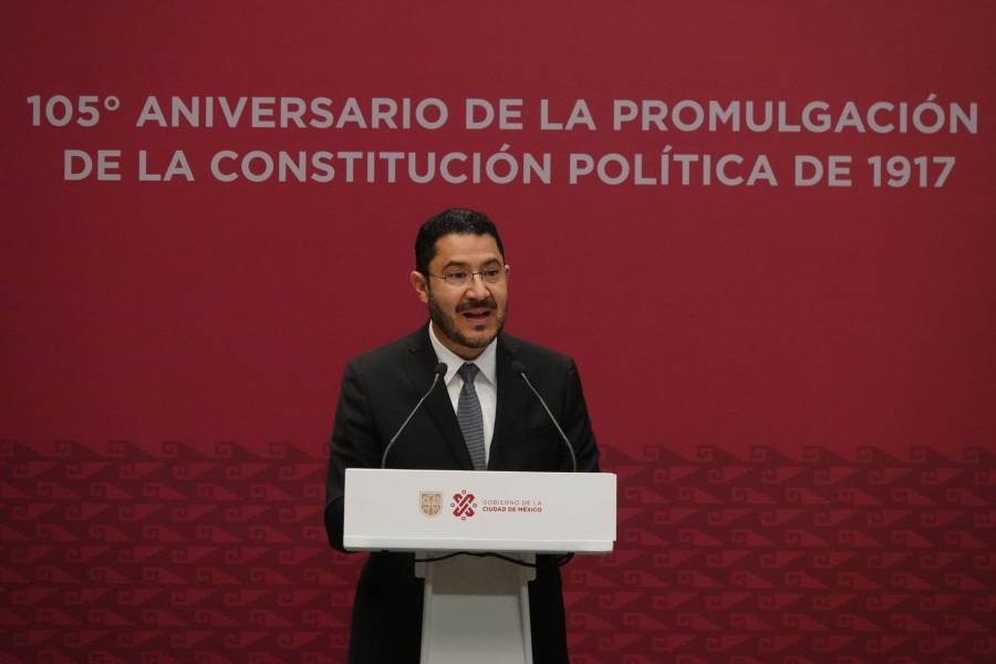 Pide Martí Batres a Congreso CDMX perfiles para Comisión de Atención a Víctimas