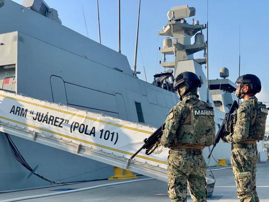 Semar asegura más de una tonelada de cocaína en Chiapas