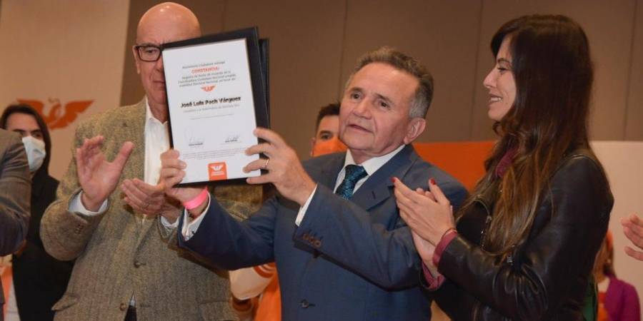 José Luis Pech pide licencia al Senado; va por gubernatura de Quintana Roo