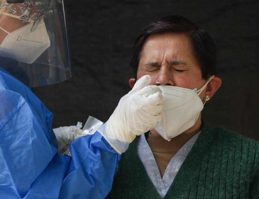 México reporta 5 millones 521,744 casos de Covid-19 y 318,531 decesos