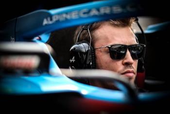 F1 | Daniil Kvyat considera 