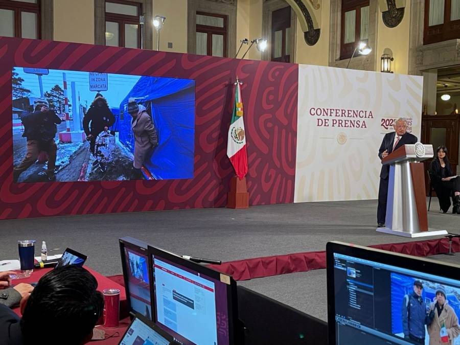 “Todos los que soliciten apoyo a México serán bien recibidos y protegidos”, dice AMLO sobre ucranianos