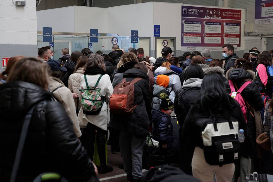 La cifra de refugiados ucranianos asciende a 874 mil personas