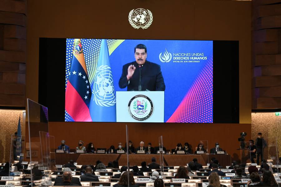 Para Maduro, sanciones contra Rusia son un “crimen”