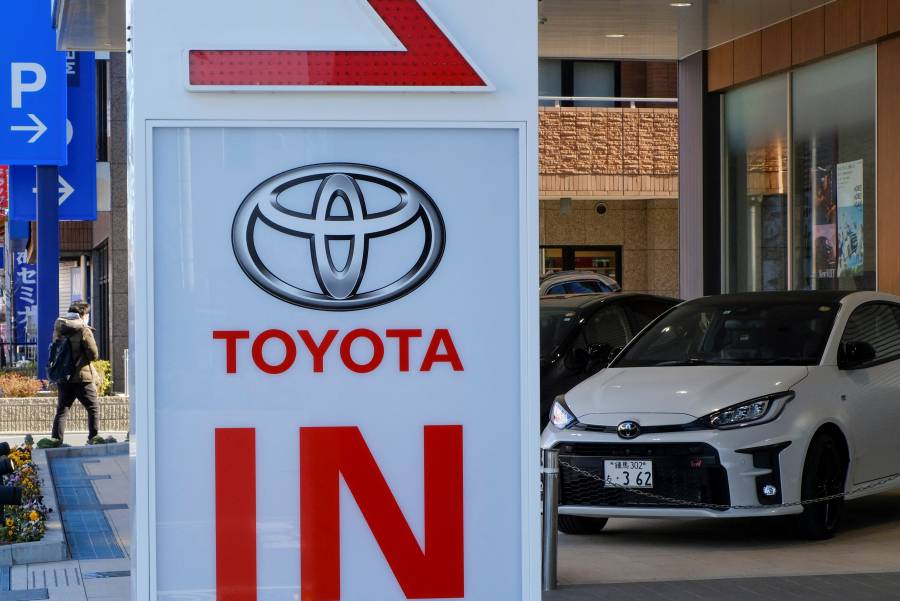 Toyota suspende la producción y envío de coches a Rusia