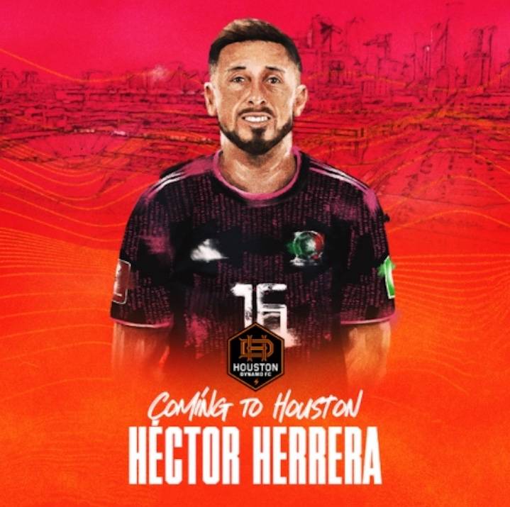 Oficial: Héctor Herrera ficha con el Houston Dynamo de la MLS