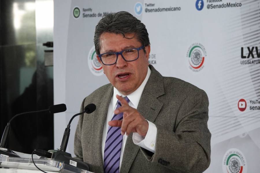 Ricardo Monreal rechaza que fusilamiento en Michoac&aacute;n, signifique el fracaso de  la estrategia de seguridad