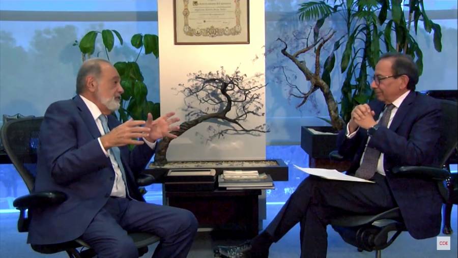 Guerra de Rusia vs Ucrania se debe a la “mente agrícola” de Putin: Slim