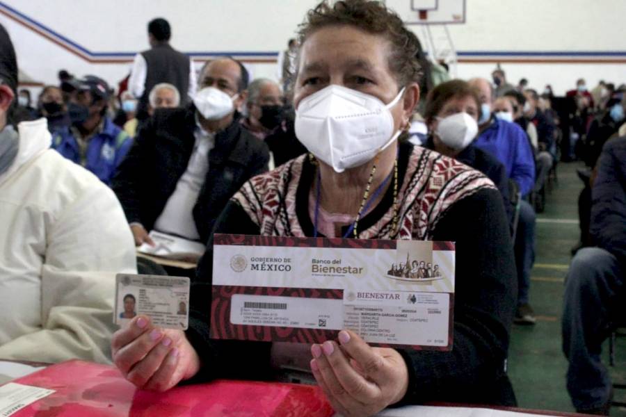 Adelantar&aacute;n dos bimestres pago de la Pensi&oacute;n Bienestar