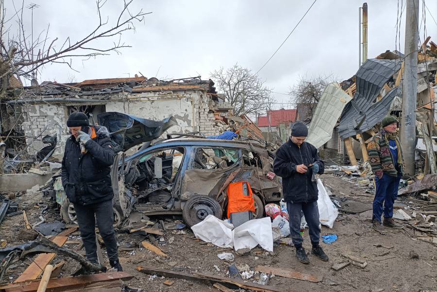 Un mill&oacute;n de personas huyeron de Ucrania en primera semana de invasi&oacute;n rusa: ONU