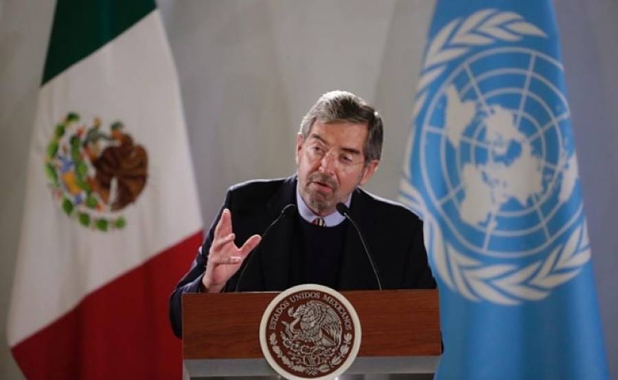 México votará a favor de la resolución de condena a Rusia ante la ONU