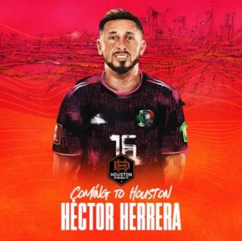 Oficial: H&eacute;ctor Herrera ficha con el Houston Dynamo de la MLS