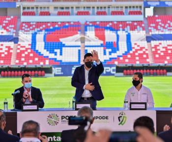 Presentan oficialmente la Copa Potos&iacute; 2022