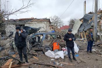 Un mill&oacute;n de personas huyeron de Ucrania en primera semana de invasi&oacute;n rusa: ONU