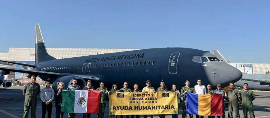 Saldrán hoy de Rumania, mexicanos repatriados: SRE