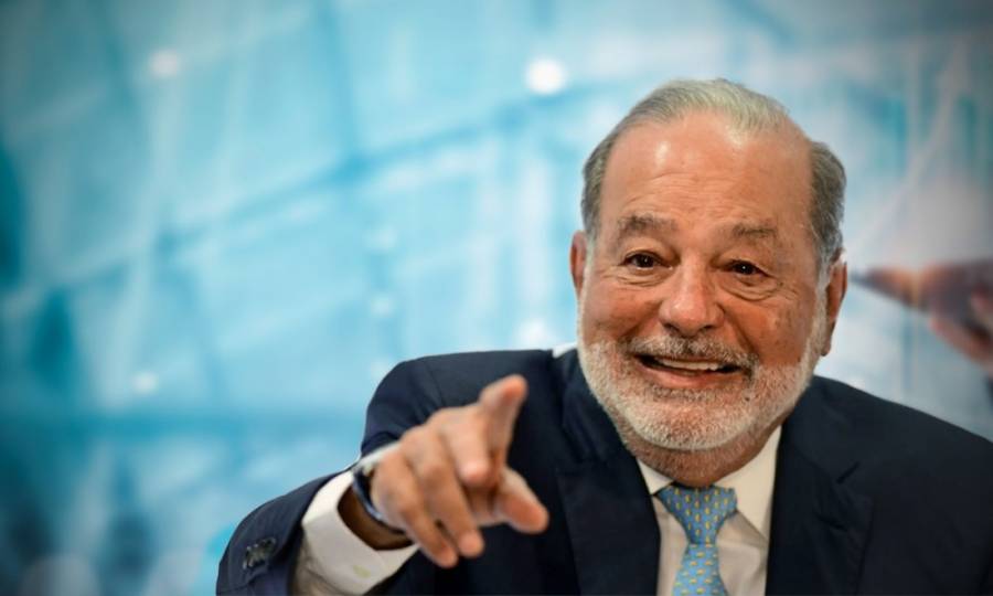 “Es una estupidez la confrontación” con el gobierno, dice Carlos Slim; llama a la unidad nacional