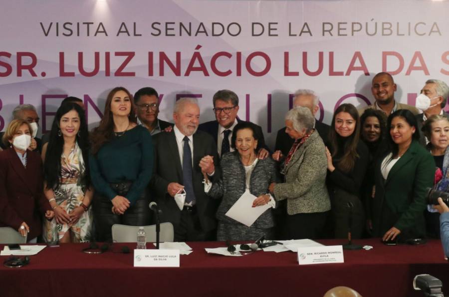 En materia eléctrica, Lula compara a México con Brasil