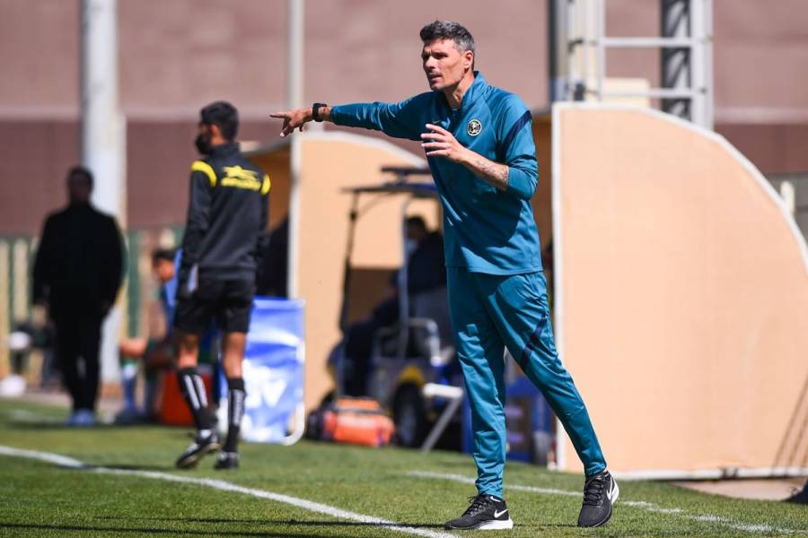 Fernando Ortiz ser&aacute; entrenador interino del Am&eacute;rica