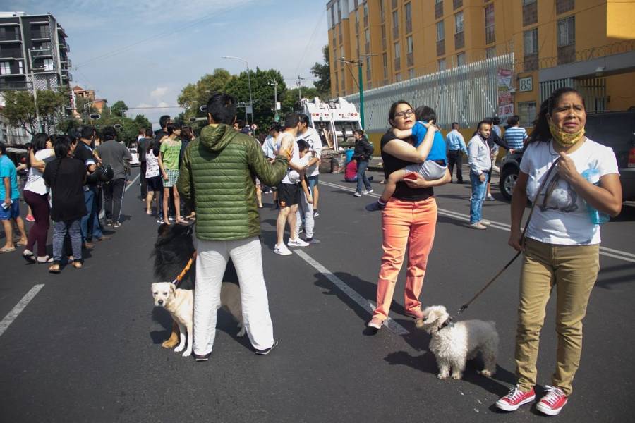 Se activa alerta sísmica en CDMX