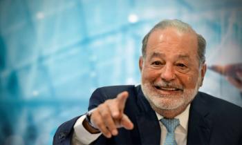 “Es una estupidez la confrontaci&oacute;n” con el gobierno, dice Carlos Slim; llama a la unidad nacional