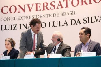 Lula dice a Morena y aliados estar preparados, porque adversarios no es dar&aacute;n tregua
