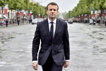 “Lo peor est&aacute; por venir” advierte Macron luego de conversar con Putin