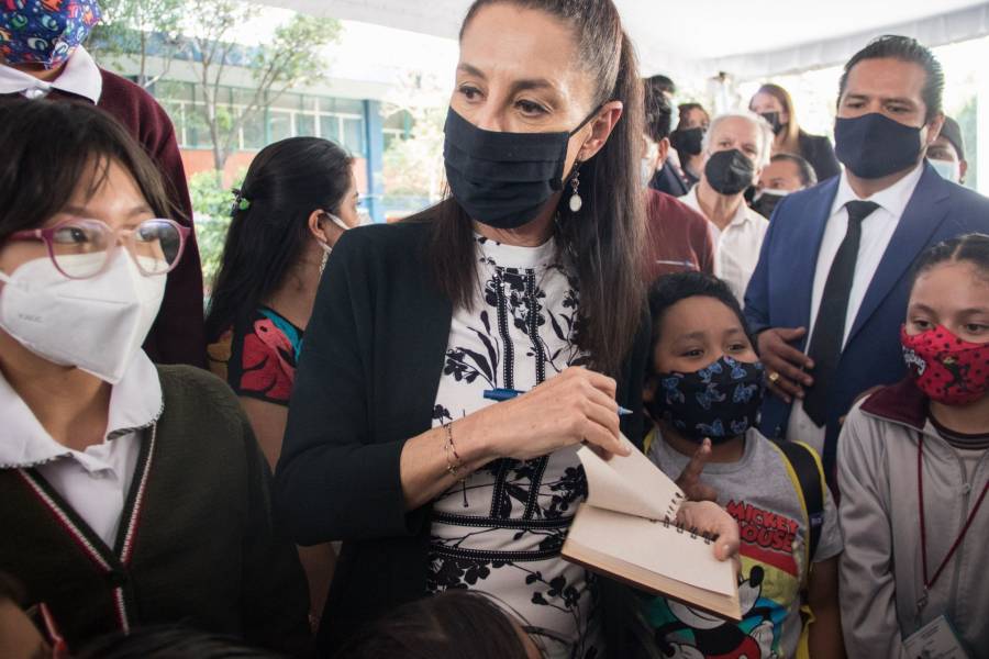 Sheinbaum asegura que no cerrará escuelas de tiempo completo en CDMX