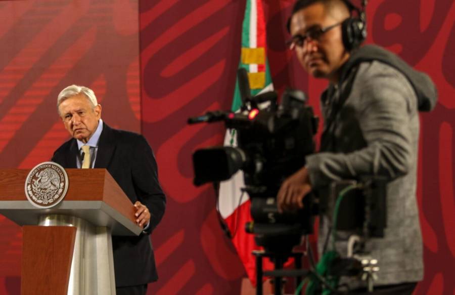 AMLO niega envío de armas a Ucrania