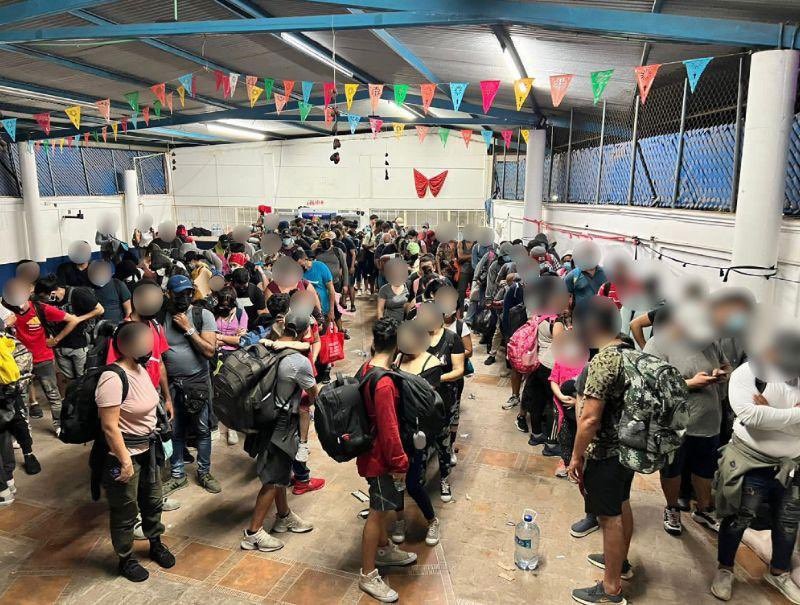 INM rescata a 134 migrantes en Tapachula